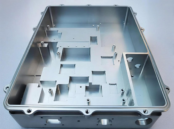 CNC Cavity Heat Sink CNC Cavity Heat Sink