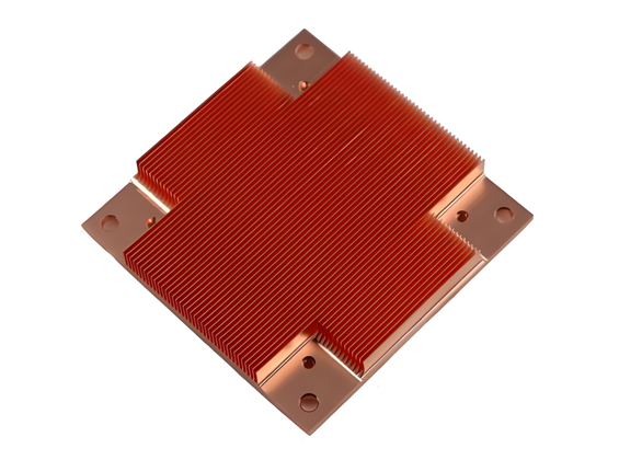 Shoveled-Fin Heat Sink 02