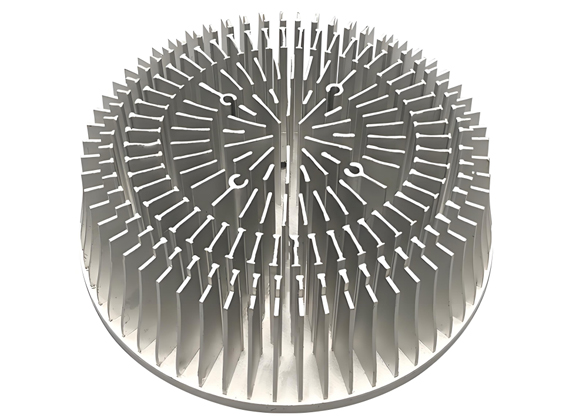 Cold Forged Heat Sink