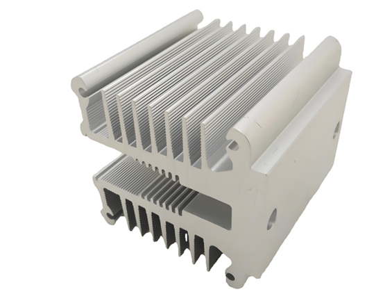 Aluminum Extruded Heat Sink