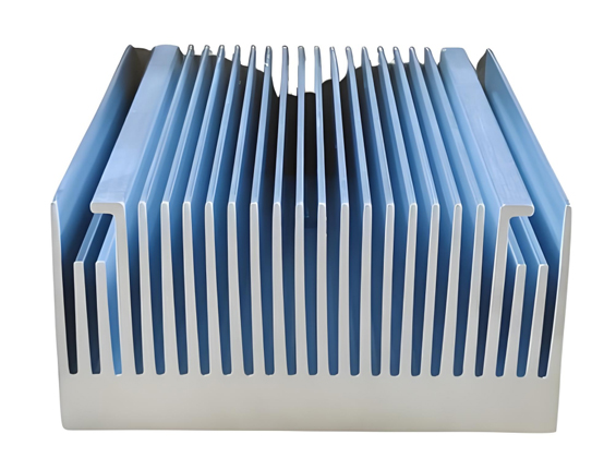 Aluminum Extruded Heat Sink-02