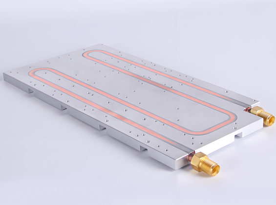 Embedded Tube Water Cooling Plate