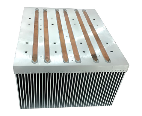 Gear-Cut Heat Sink